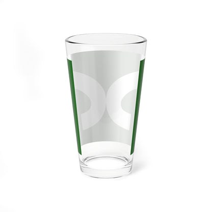 Flag of Hatto Tottori 1964-2005 (Japan) Pint Glass 16oz