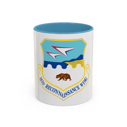 163d Attack Wing (U.S. Air Force) Accent Coffee Mug