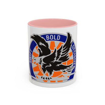 419 Aviation Group (U.S. Army) Accent Coffee Mug