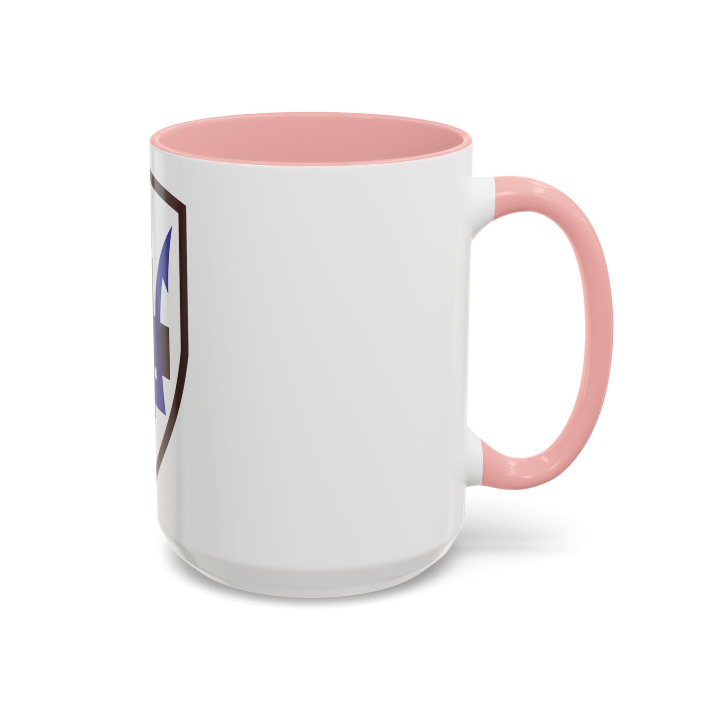 213 Medical Brigade (U.S. Army) Accent Coffee Mug