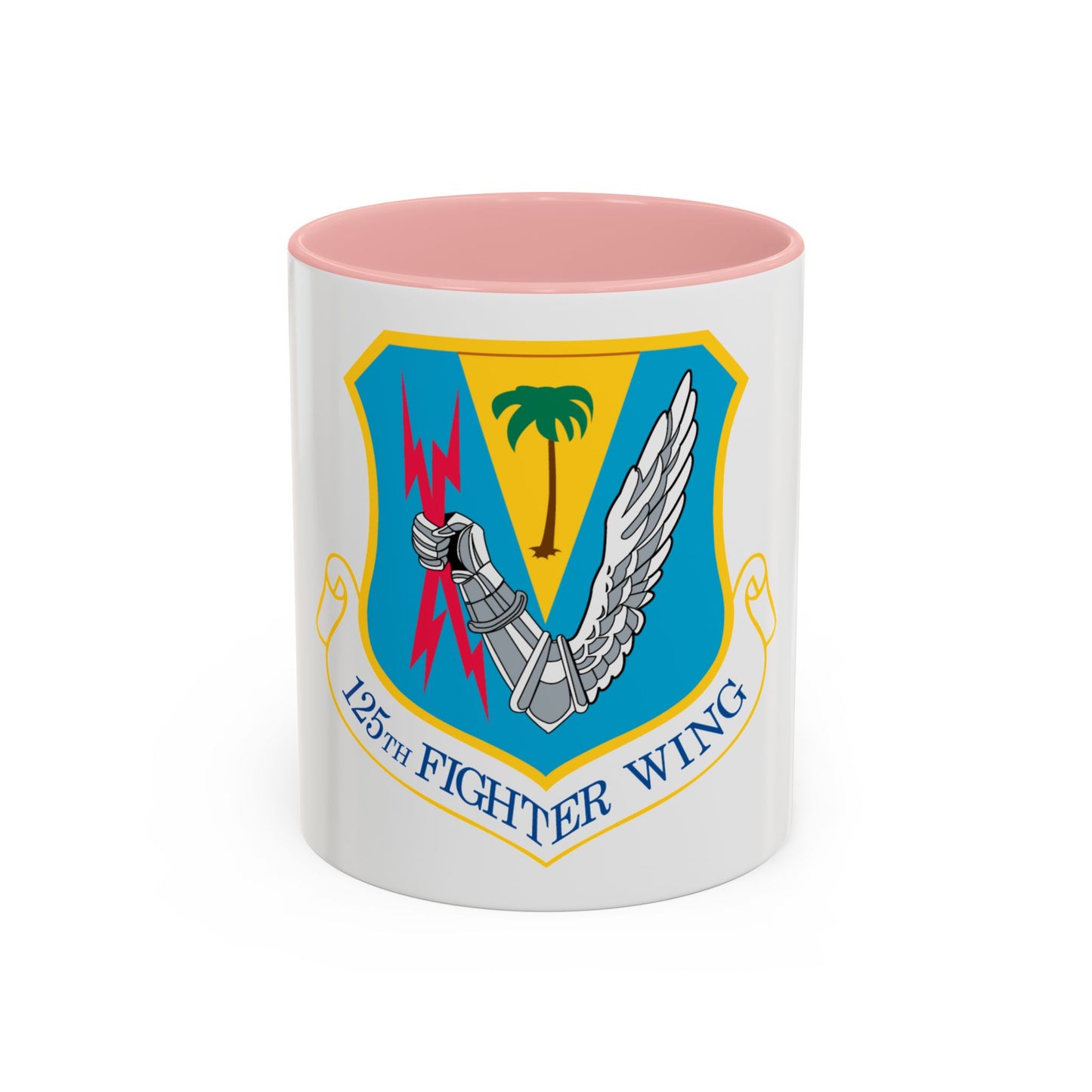 125th Fighter Wing (U.S. Air Force) Accent Coffee Mug