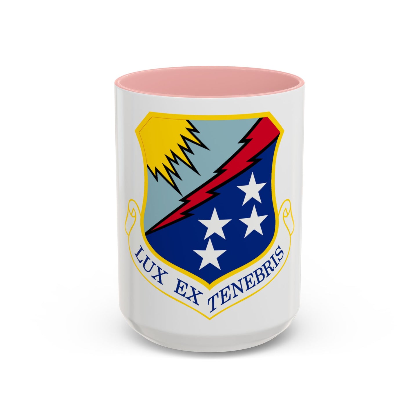67th Network Warfare Wing (U.S. Air Force) Accent Coffee Mug