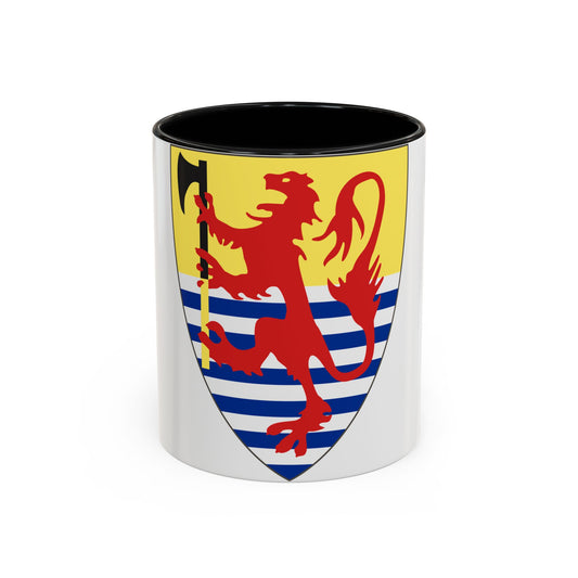 Coat of arms of King of Iceland (13th century) - Accent Coffee Mug