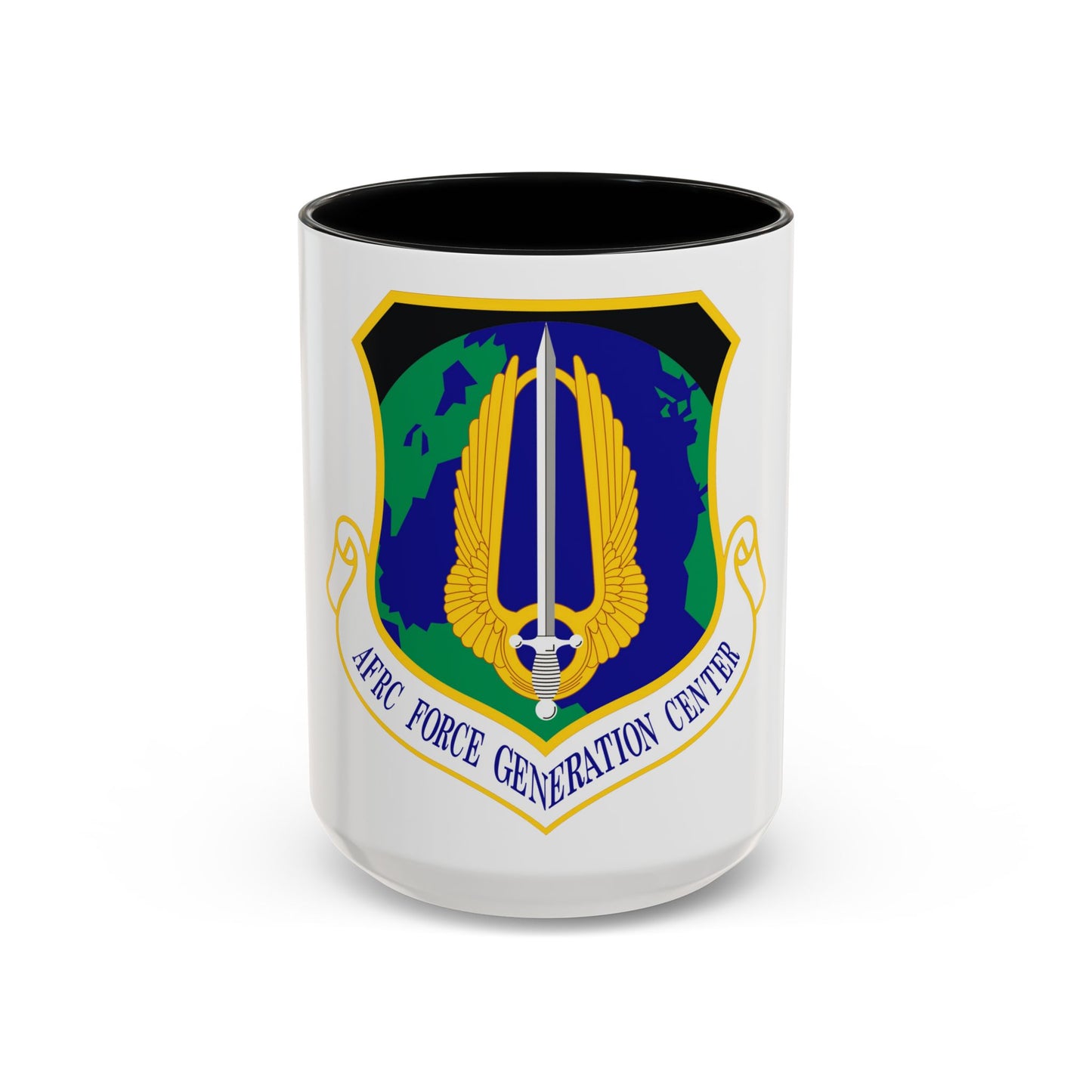 Air Force Reserve Command Force Generation Center (U.S. Air Force) Accent Coffee Mug