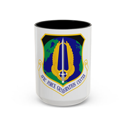 Air Force Reserve Command Force Generation Center (U.S. Air Force) Accent Coffee Mug