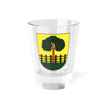 Hagenbuch-blazon (Switzerland) (Coat of Arms) Shot Glass 1.5oz