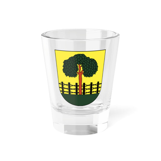 Hagenbuch-blazon (Switzerland) (Coat of Arms) Shot Glass 1.5oz