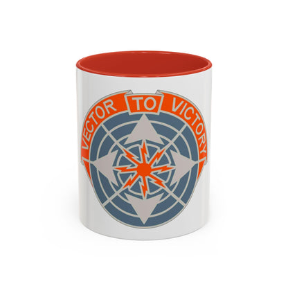 29th Air Traffic Control Group (U.S. Army) Accent Coffee Mug