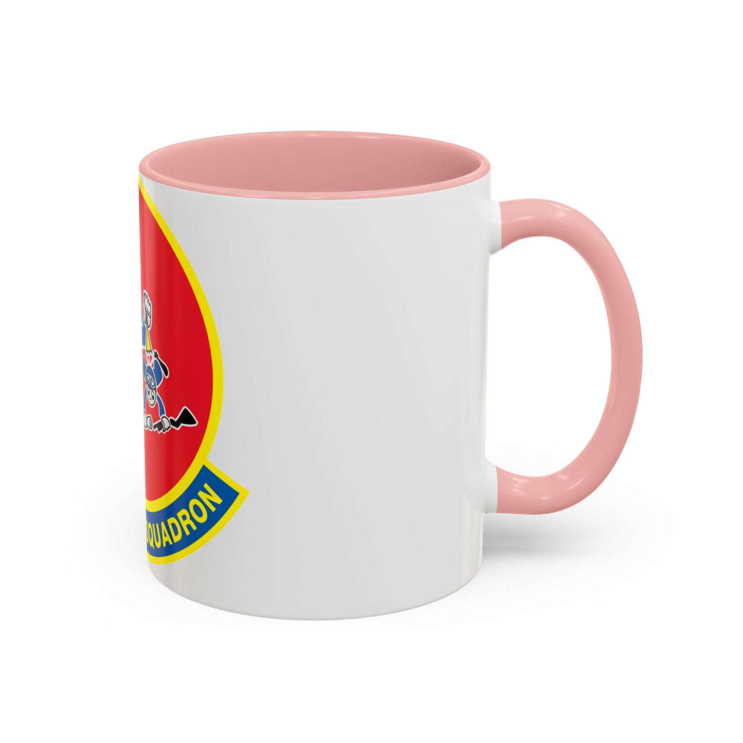 10th Airlift Squadron (U.S. Air Force) Accent Coffee Mug