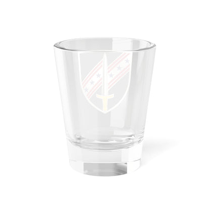 Verre à liqueur de la 54e Brigade d'assistance aux forces de sécurité (armée américaine) 1,5 oz