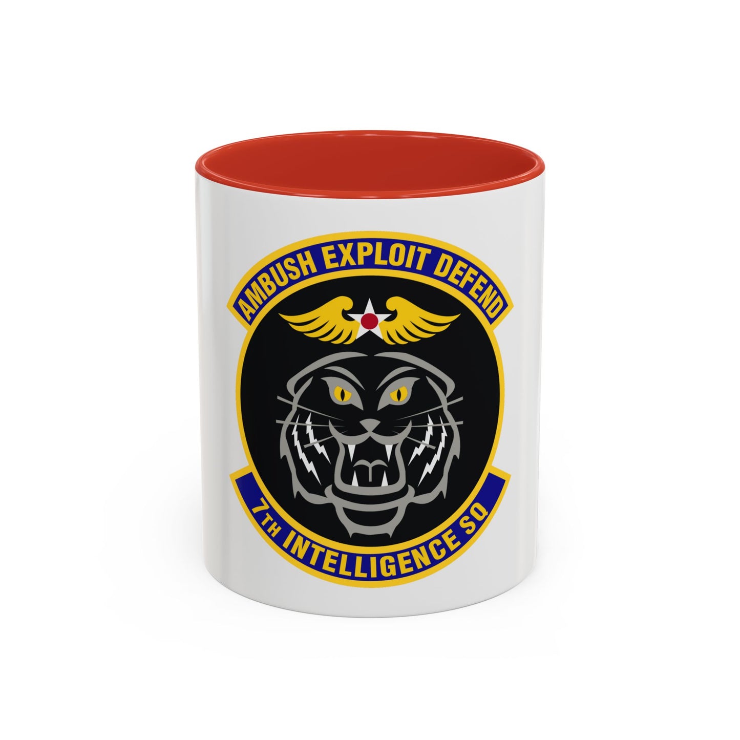 7th Intelligence Squadron (U.S. Air Force) Accent Coffee Mug