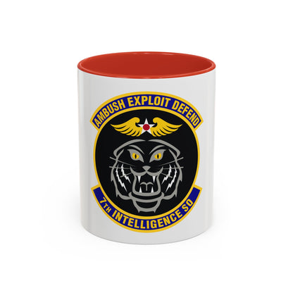 7th Intelligence Squadron (U.S. Air Force) Accent Coffee Mug
