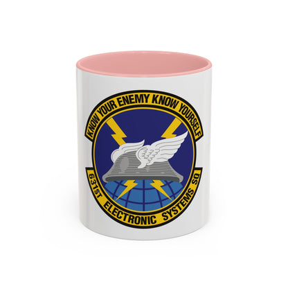 631st Electronic Systems Squadron (U.S. Air Force) Accent Coffee Mug