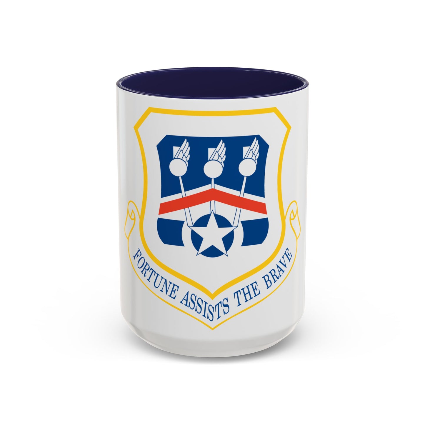 123d Airlift Wing (U.S. Air Force) Accent Coffee Mug