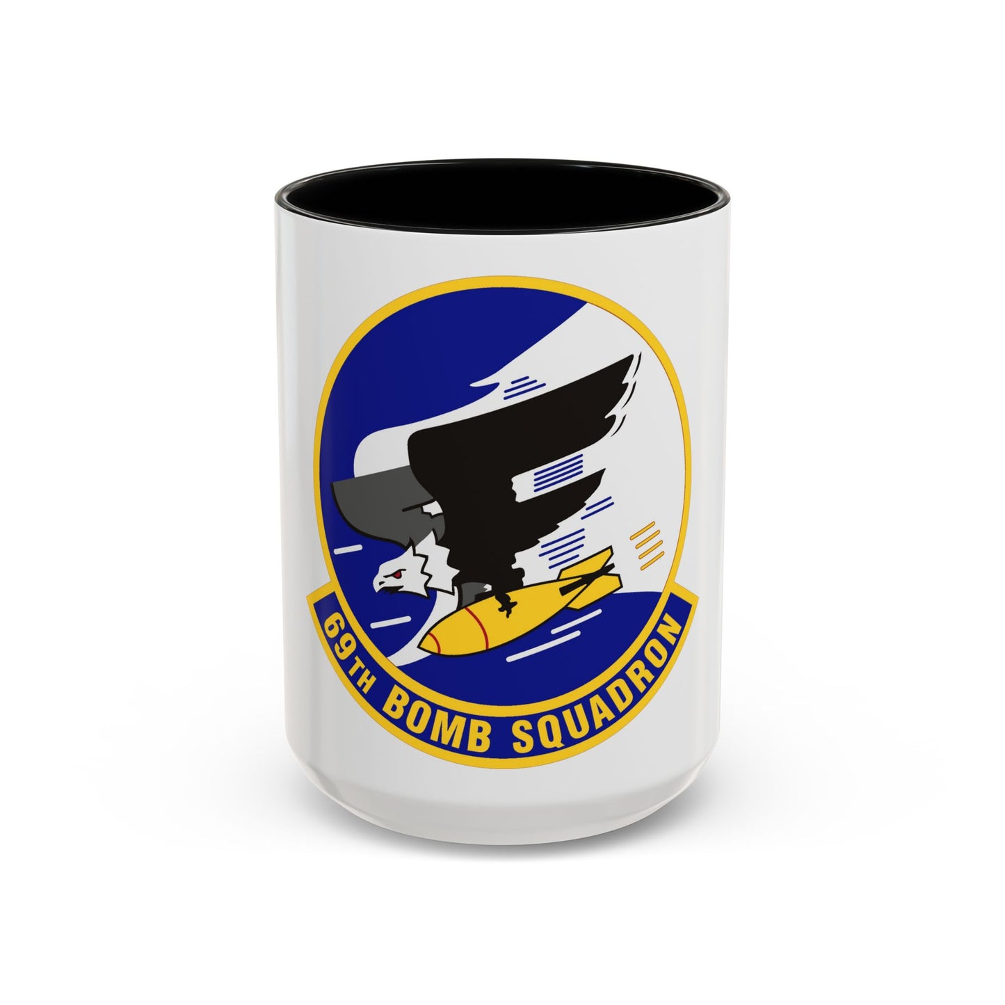 69th Bomb Squadron (U.S. Air Force) Accent Coffee Mug