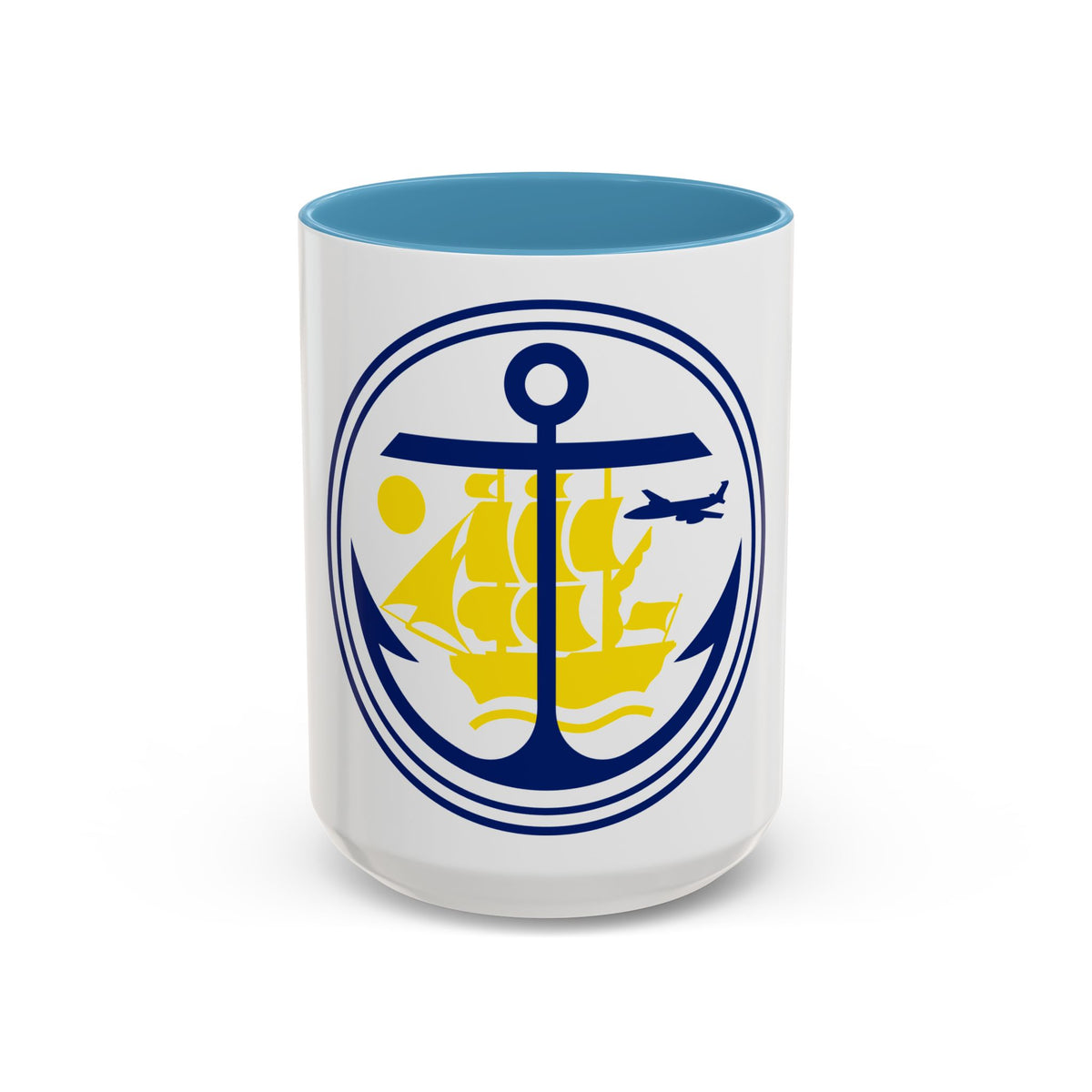 Seal of Anchorage Alaska - Accent Coffee Mug