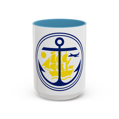 Seal of Anchorage Alaska - Accent Coffee Mug