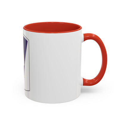354 Civil Affairs Brigade 2 (U.S. Army) Accent Coffee Mug