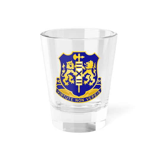 108th Infantry Regiment (U.S. Army) Shot Glass 1.5oz