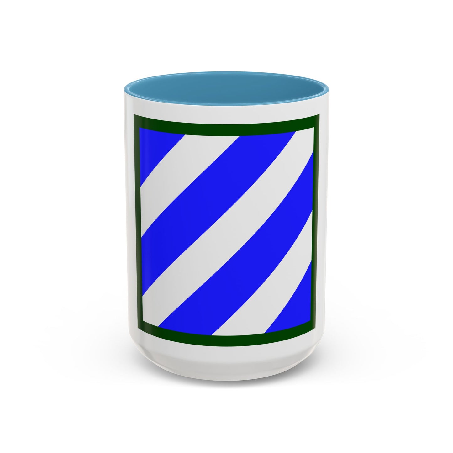 3rd Infantry Division (U.S. Army) Accent Coffee Mug