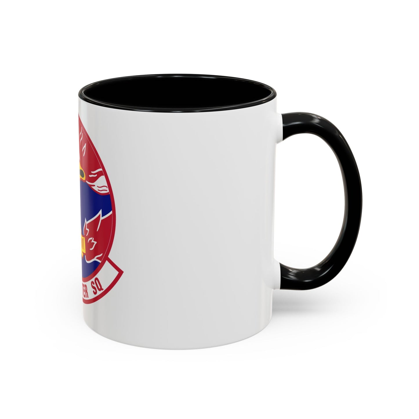 492d Fighter Squadron (U.S. Air Force) Accent Coffee Mug