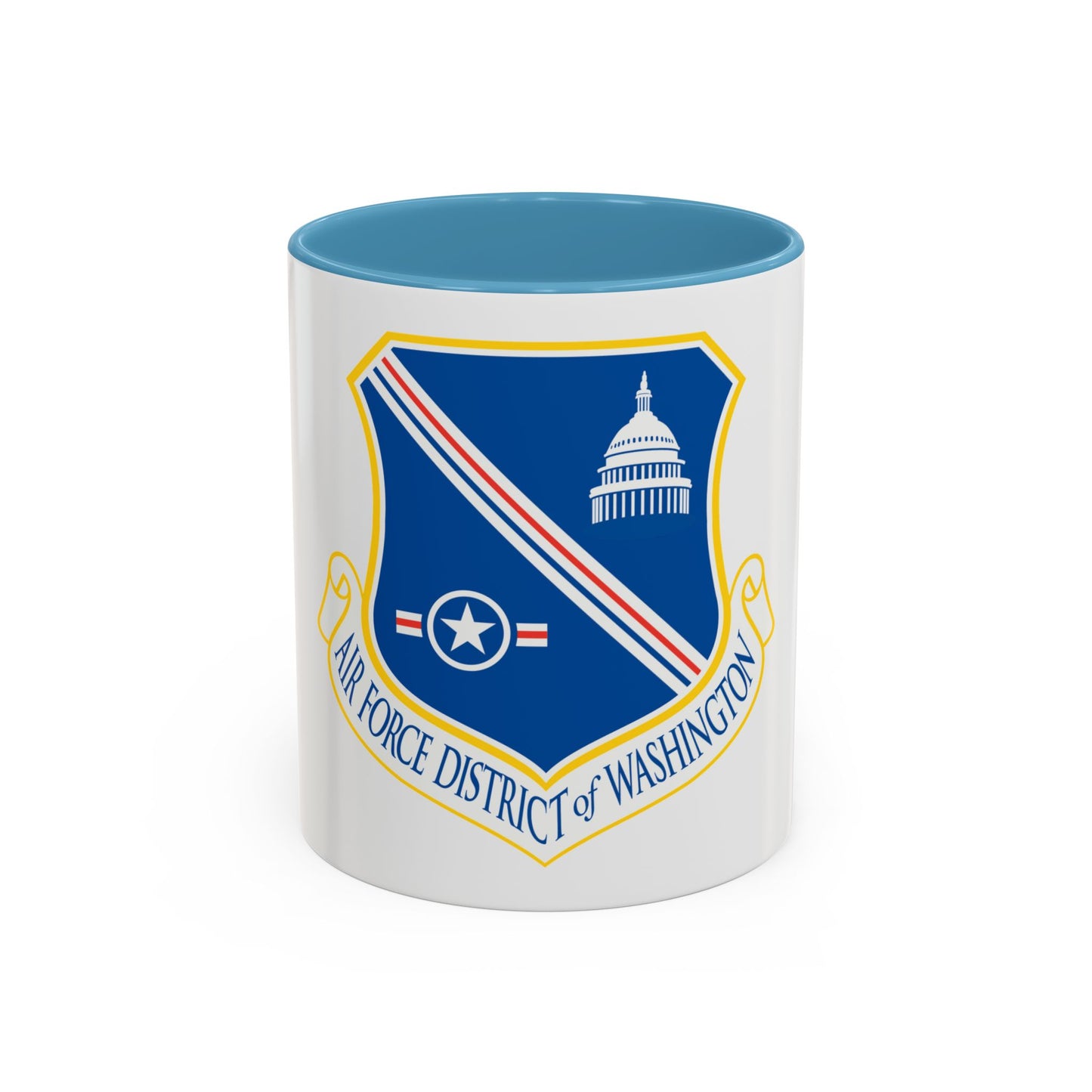Air Force District of Washington (U.S. Air Force) Accent Coffee Mug