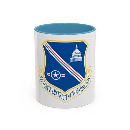 Air Force District of Washington (U.S. Air Force) Accent Coffee Mug