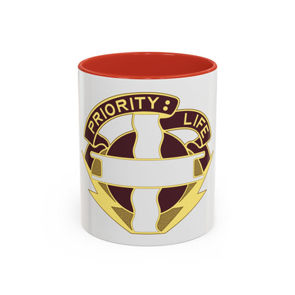 385th Field Hospital (U.S. Army) Accent Coffee Mug