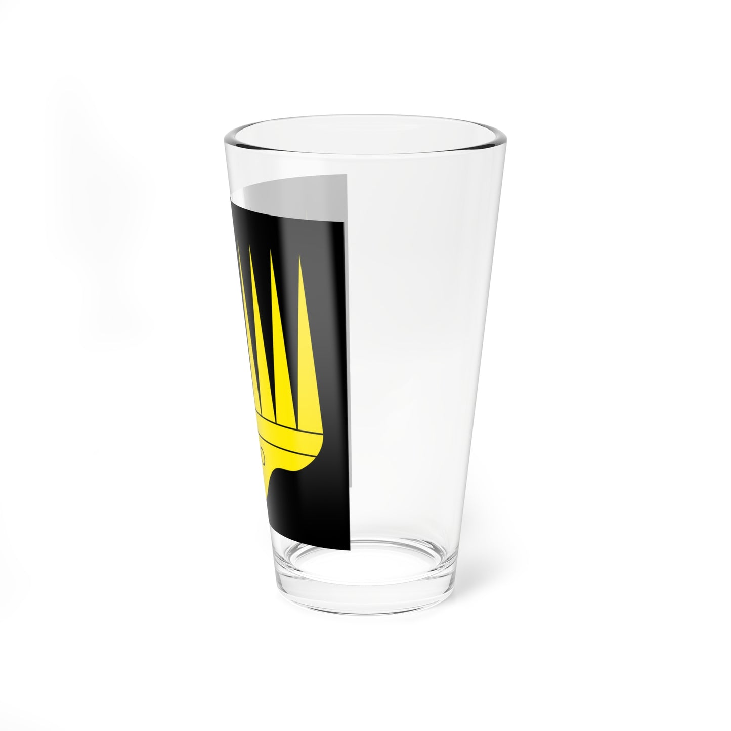 CHE Kemleten Flag (Switzerland) Pint Glass 16oz