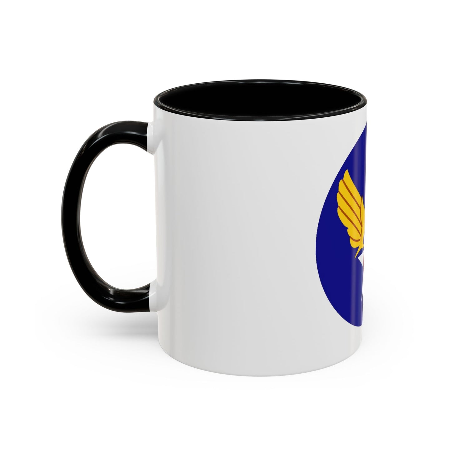 Army Air Forces Historical Insignia (U.S. Air Force) Accent Coffee Mug