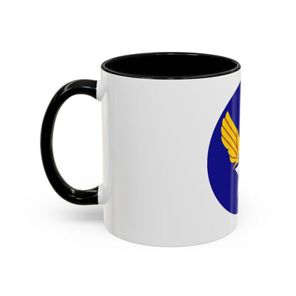 Army Air Forces Historical Insignia (U.S. Air Force) Accent Coffee Mug