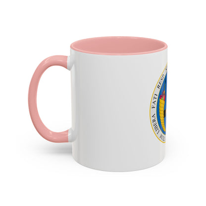 Coat of arms of United Provinces of New Granada - Accent Coffee Mug