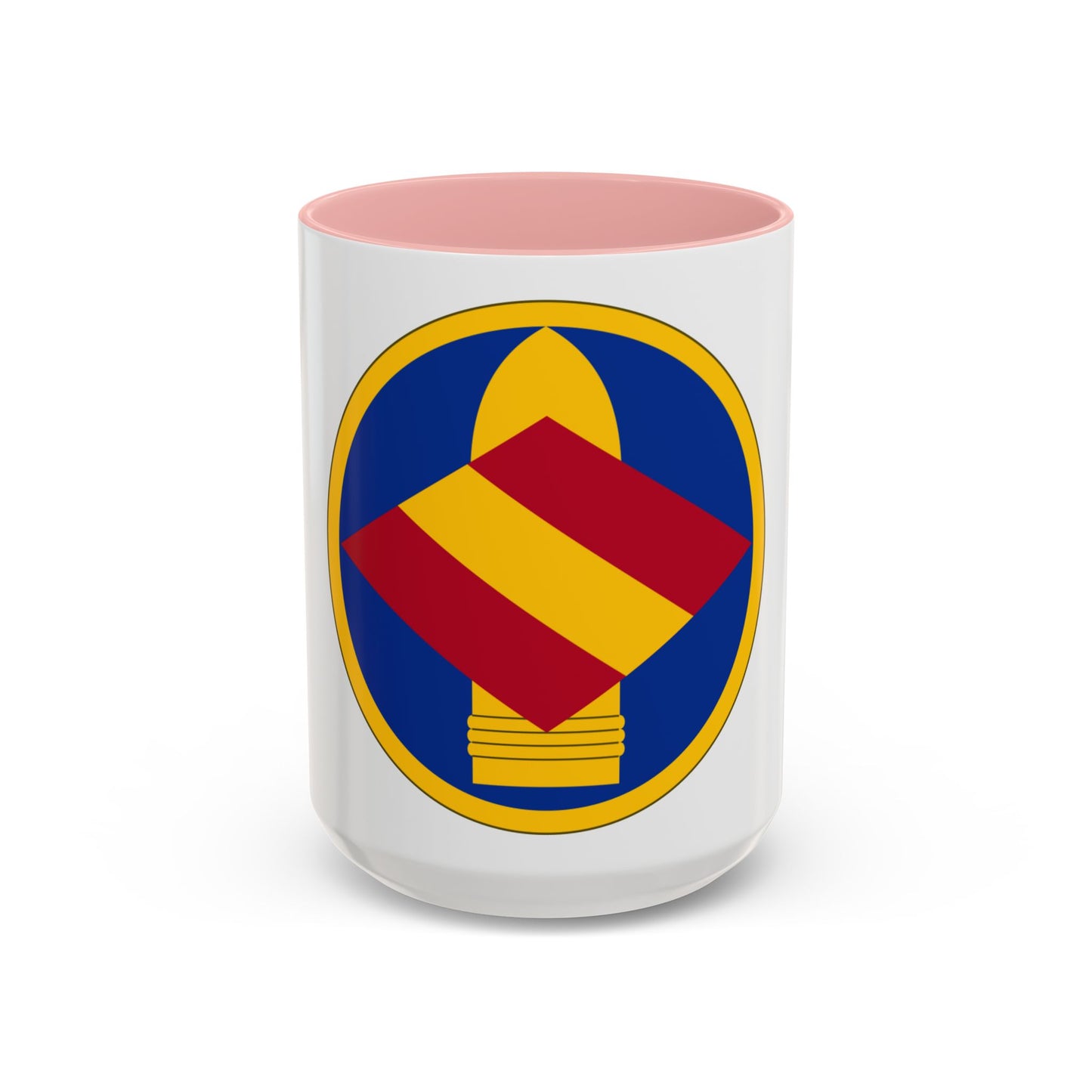 142 Field Artillery Brigade (U.S. Army) Accent Coffee Mug