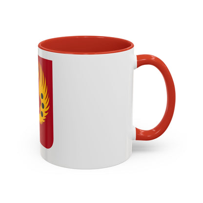 463rd Airborne Field Artillery Battalion 2 (U.S. Army) Accent Coffee Mug