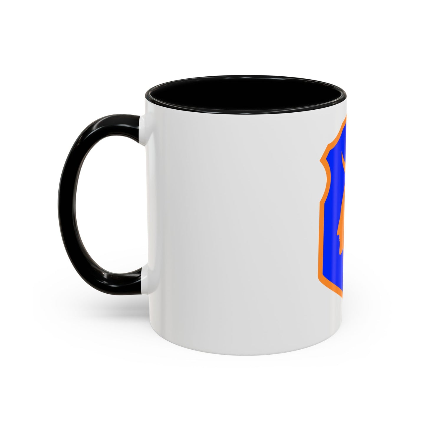 98th Infantry Division (U.S. Army) Accent Coffee Mug
