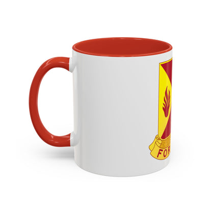 4 Maintenance Battalion (U.S. Army) Accent Coffee Mug
