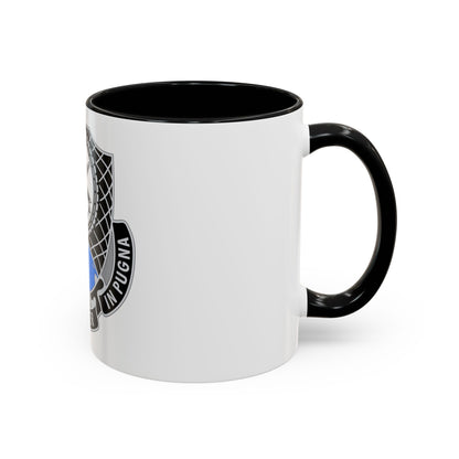 780th Military Intelligence Brigade (U.S. Army) Accent Coffee Mug
