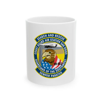 USCG Air Station San Diego Search and Resue (U.S. Coast Guard) White Coffee Mug