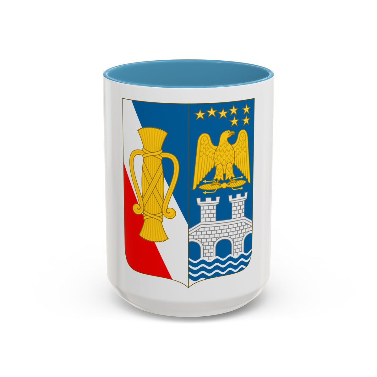 Arms of Bernadotte - Accent Coffee Mug