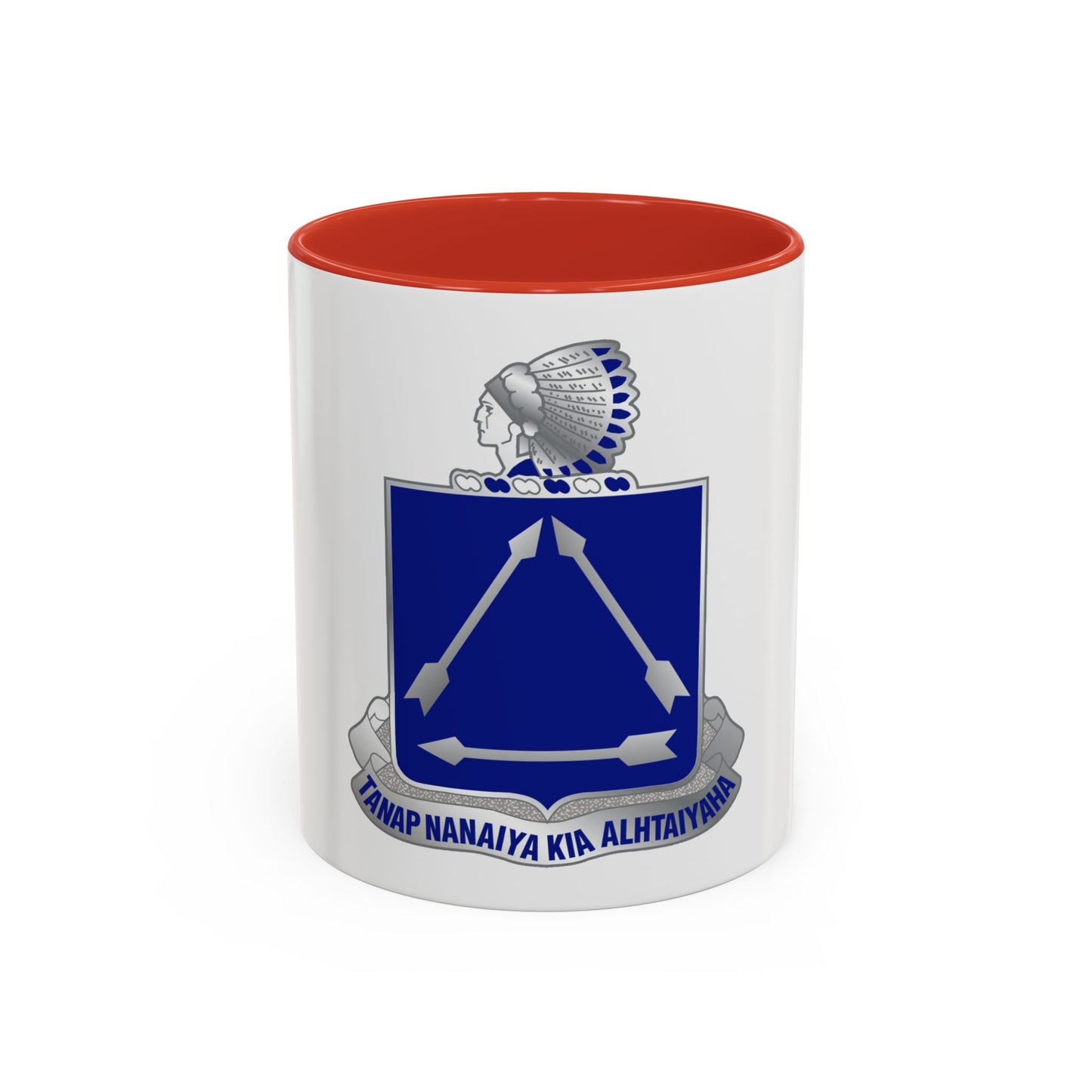 180 Cavalry Regiment (U.S. Army) Accent Coffee Mug