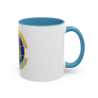 916 Aerospace Medicine Squadron AFRC (U.S. Air Force) Accent Coffee Mug