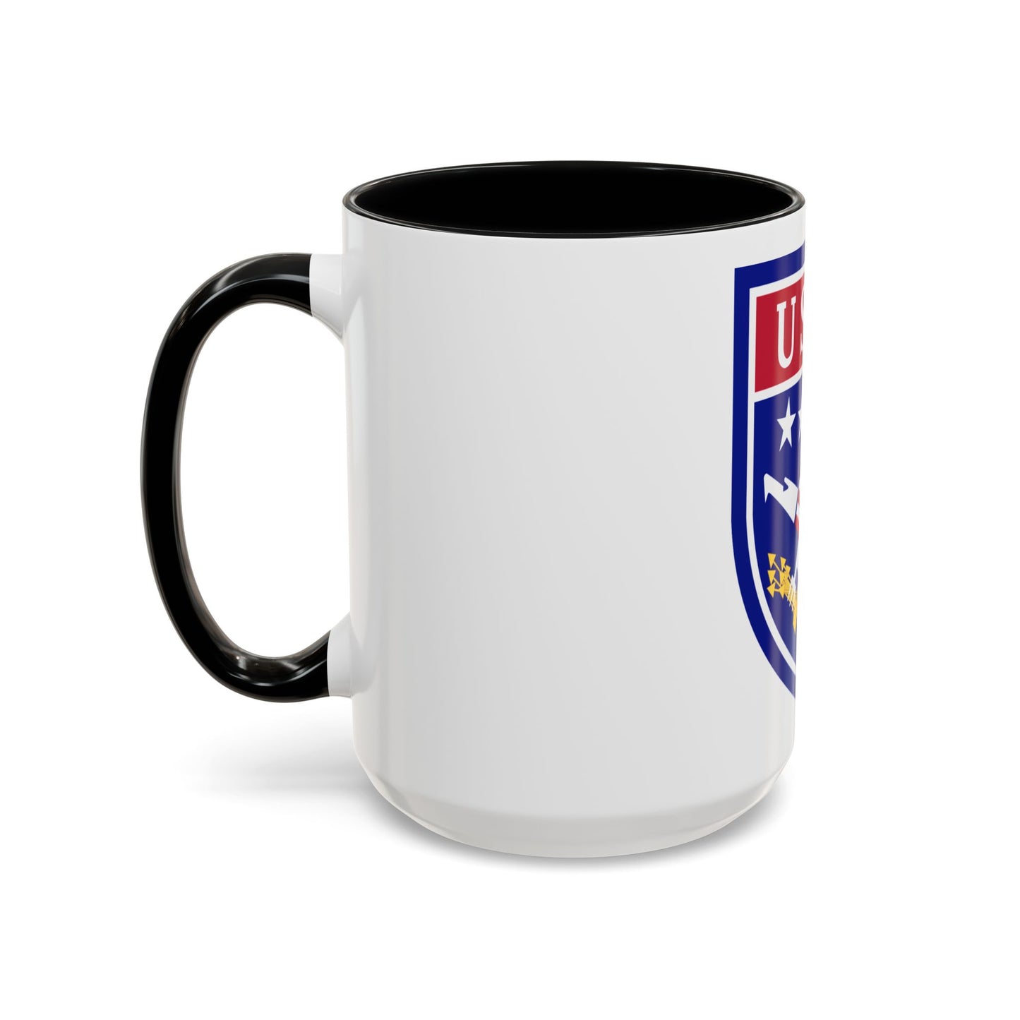 USAE United States Forces Korea (U.S. Army) Accent Coffee Mug