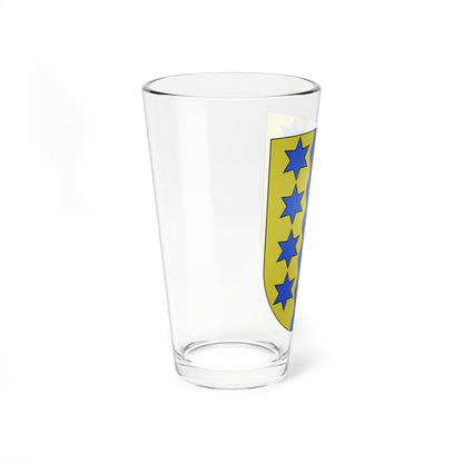Glarus Nord-coat of arms (Switzerland) (Coat of Arms) Pint Glass 16oz