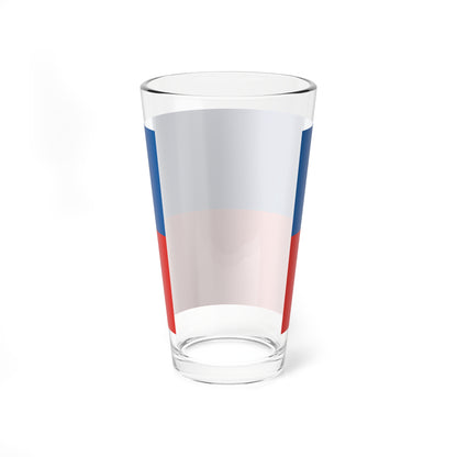 Flag of Nyiregyhaza 1941 (Hungary) Pint Glass 16oz