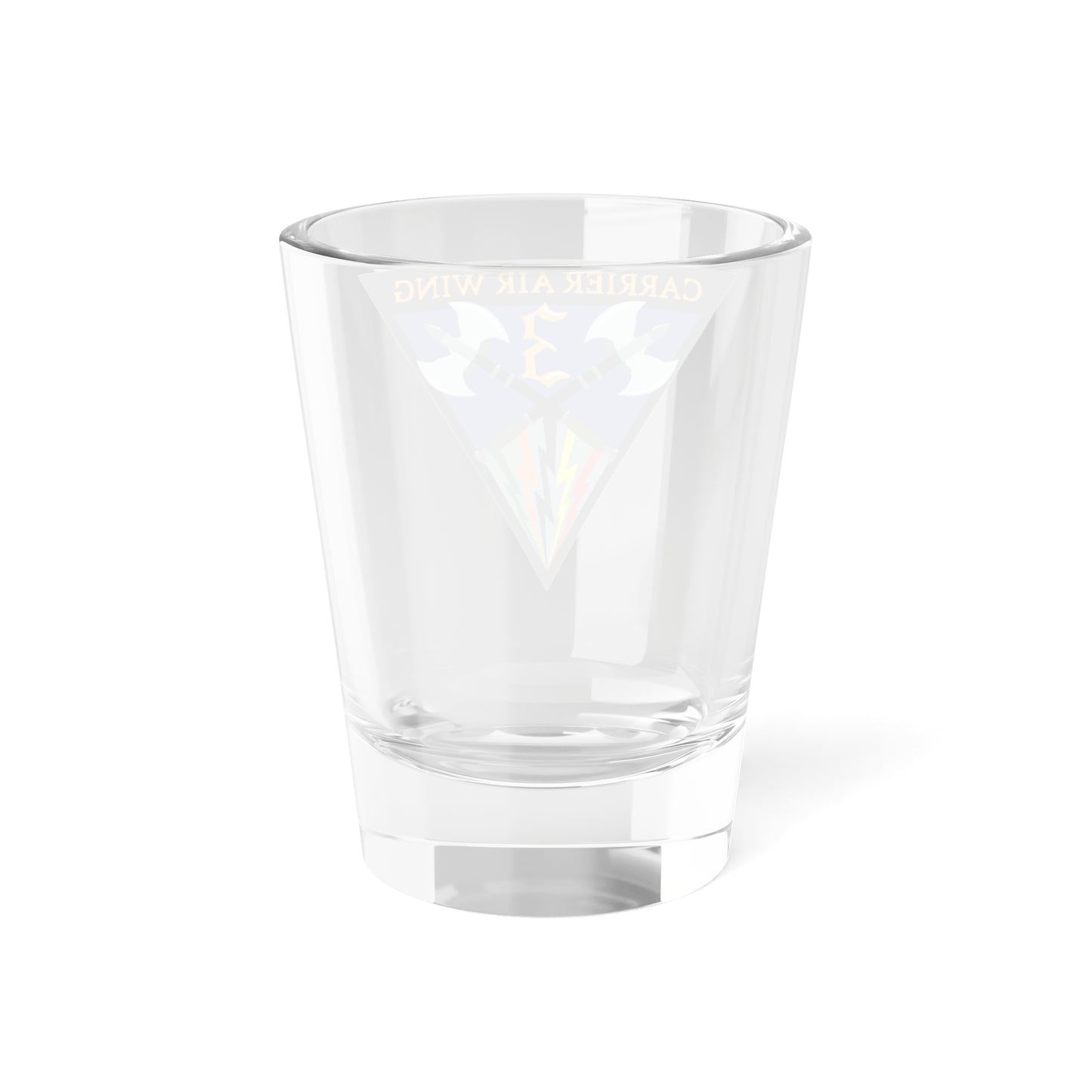 Carrier Air Wing 3 (U.S. Navy) Shot Glass 1.5oz