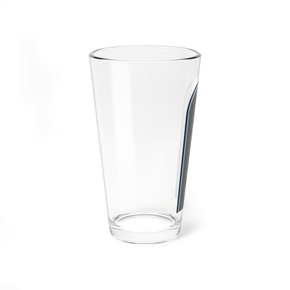 HD H 33a Oberfähnrich San TM L (Germany) (Military Rank) Pint Glass 16oz