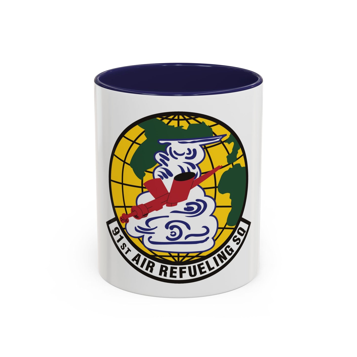 91st Air Refueling Squadron (U.S. Air Force) Accent Coffee Mug