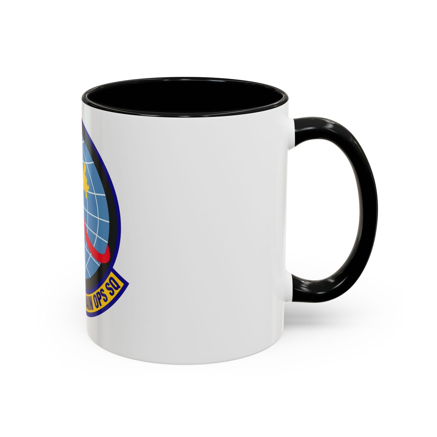 439th Supply Chain Operations Squadron (U.S. Air Force) Accent Coffee Mug