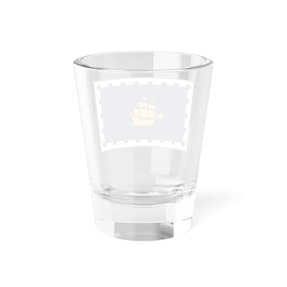 Flag of Quebec City Canada - Shot Glass 1.5oz