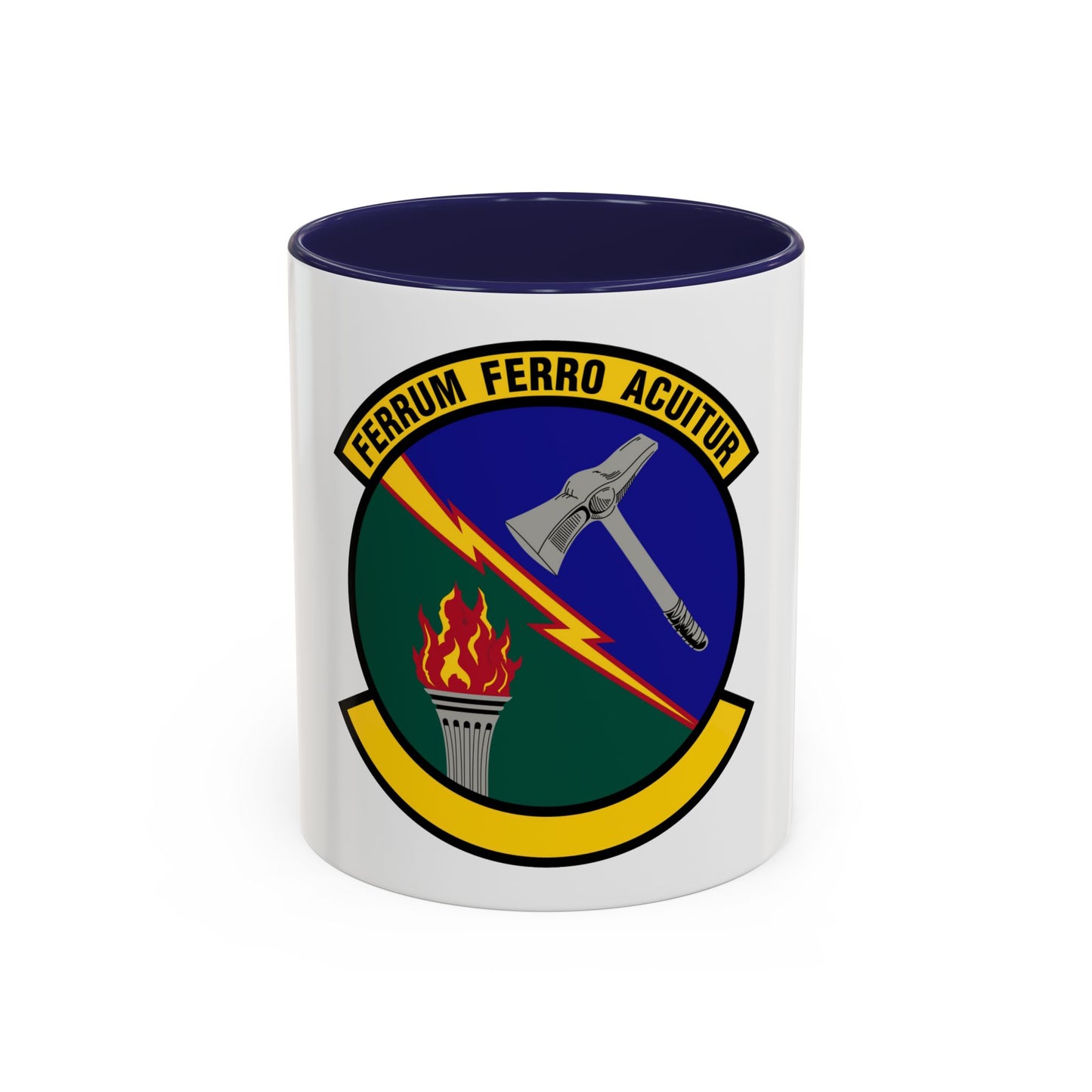 353 Special Warfare Training Squadron AETC (U.S. Air Force) Accent Coffee Mug